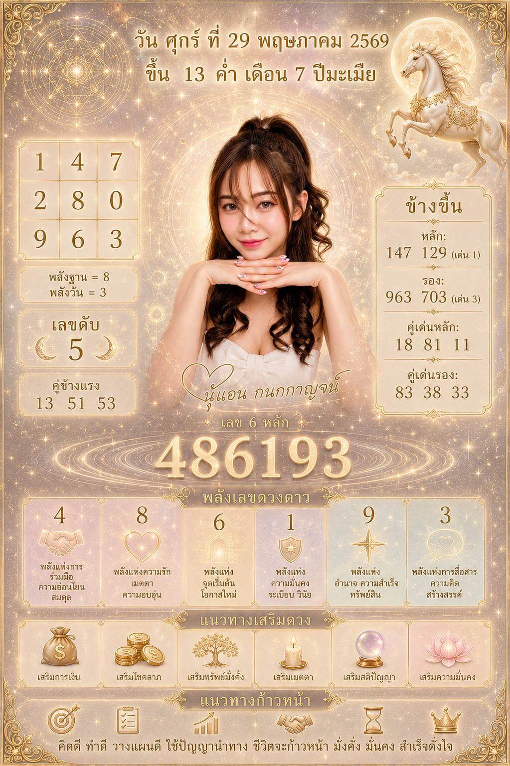 แนวทางหวยฮานอย 29/5/69 แนวทางหวยฮานอยวันนี้ออก งวดวันที่ 29 พฤษภาคม 2569 หวยฮานอย 29-5-69 ชุด3