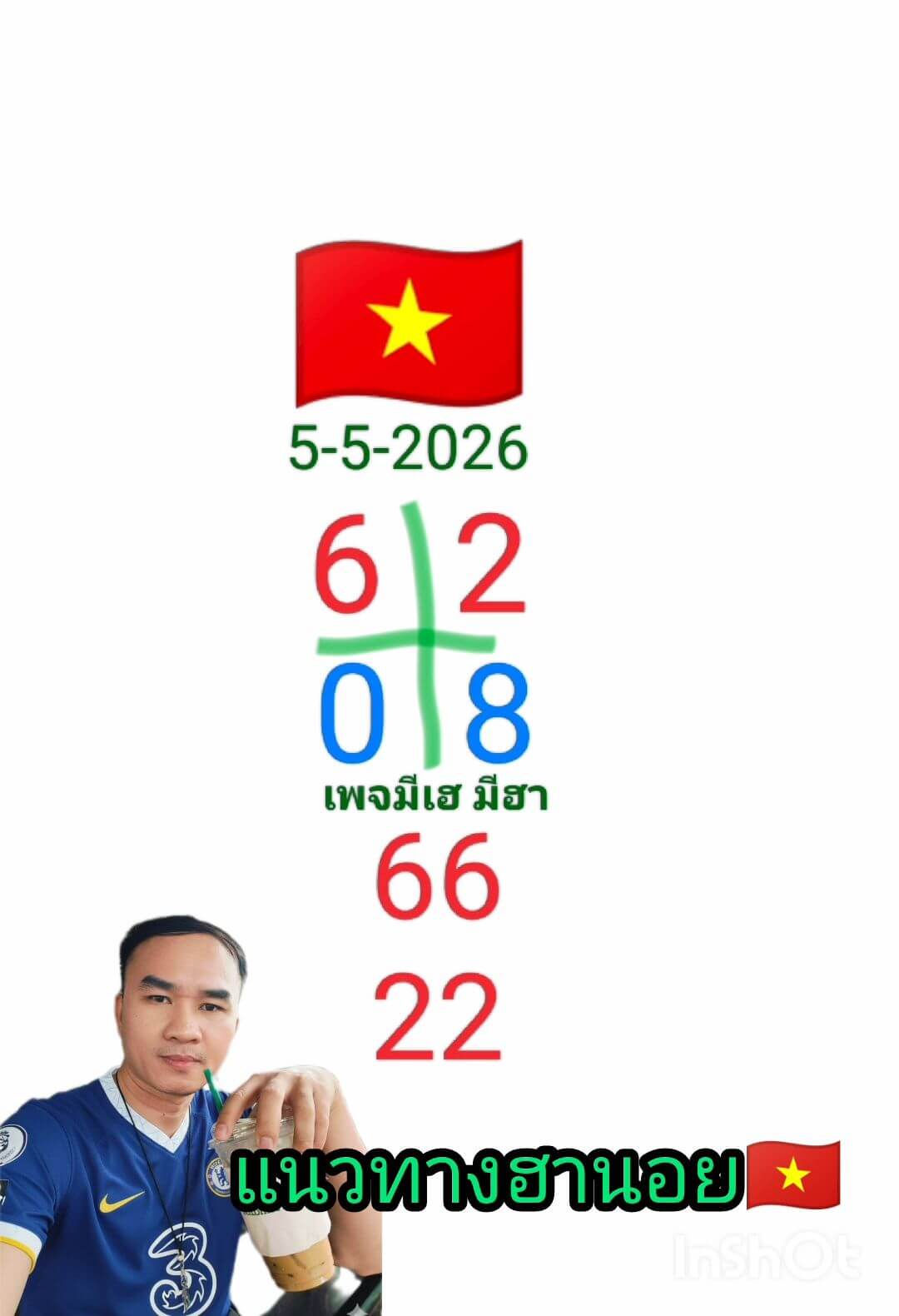 แนวทางหวยฮานอย 5/5/69 แนวทางหวยฮานอยวันนี้ออก งวดวันที่ 5 พฤษภาคม 2569 หวยฮานอย 5-5-69 ชุด1