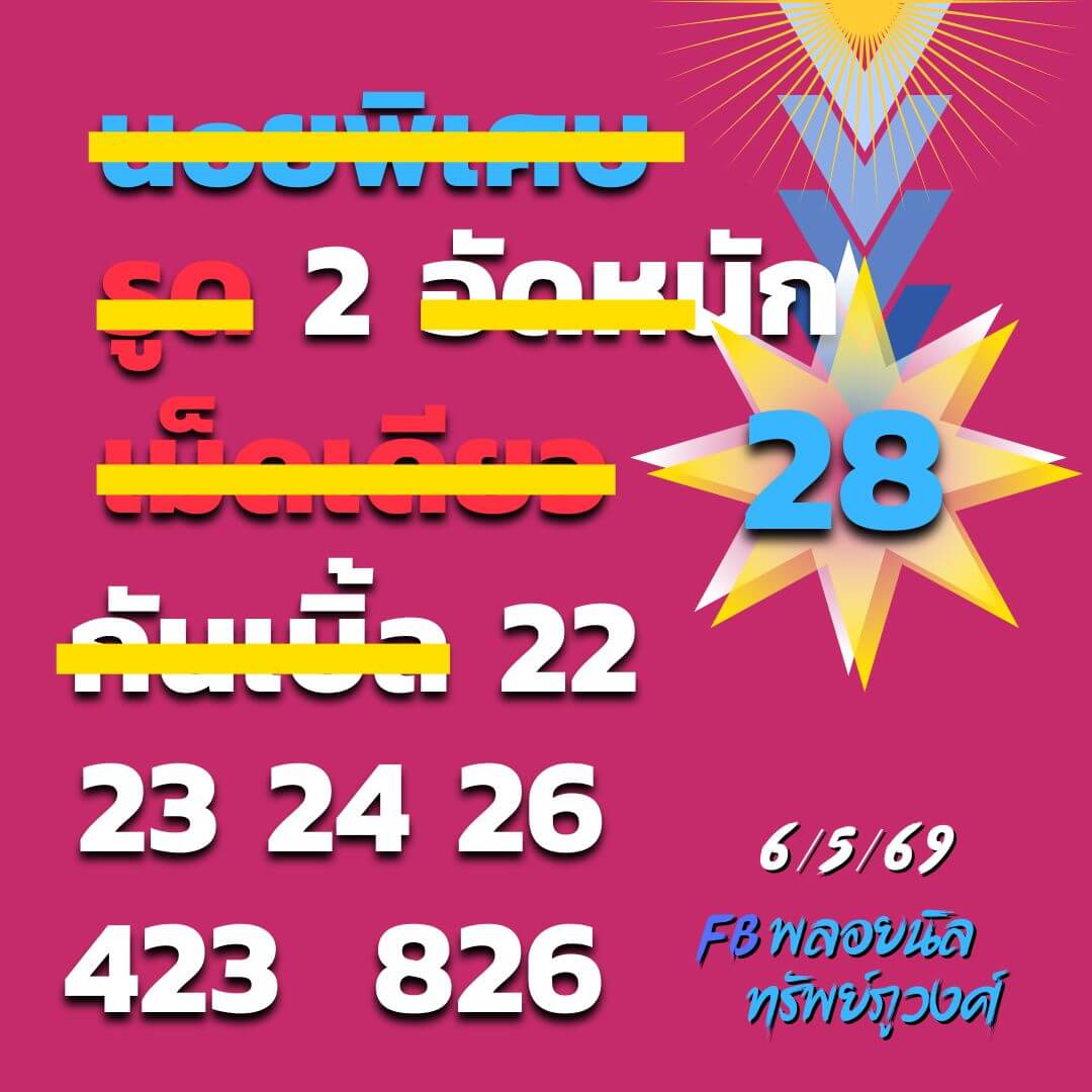 แนวทางหวยฮานอย 6/5/69 แนวทางหวยฮานอยวันนี้ออก งวดวันที่ 6 พฤษภาคม 2569 หวยฮานอย 6-5-69 ชุด8