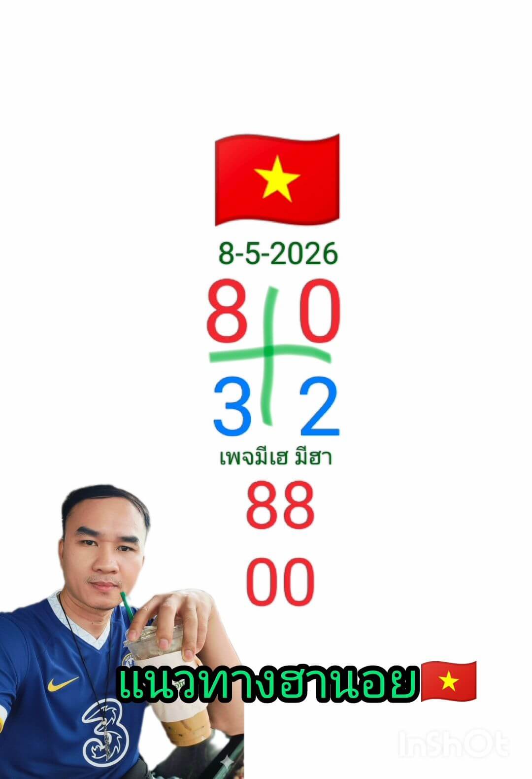 แนวทางหวยฮานอย 8/5/69 แนวทางหวยฮานอยวันนี้ออก งวดวันที่ 8 พฤษภาคม 2569 หวยฮานอย 8-5-69 ชุด1