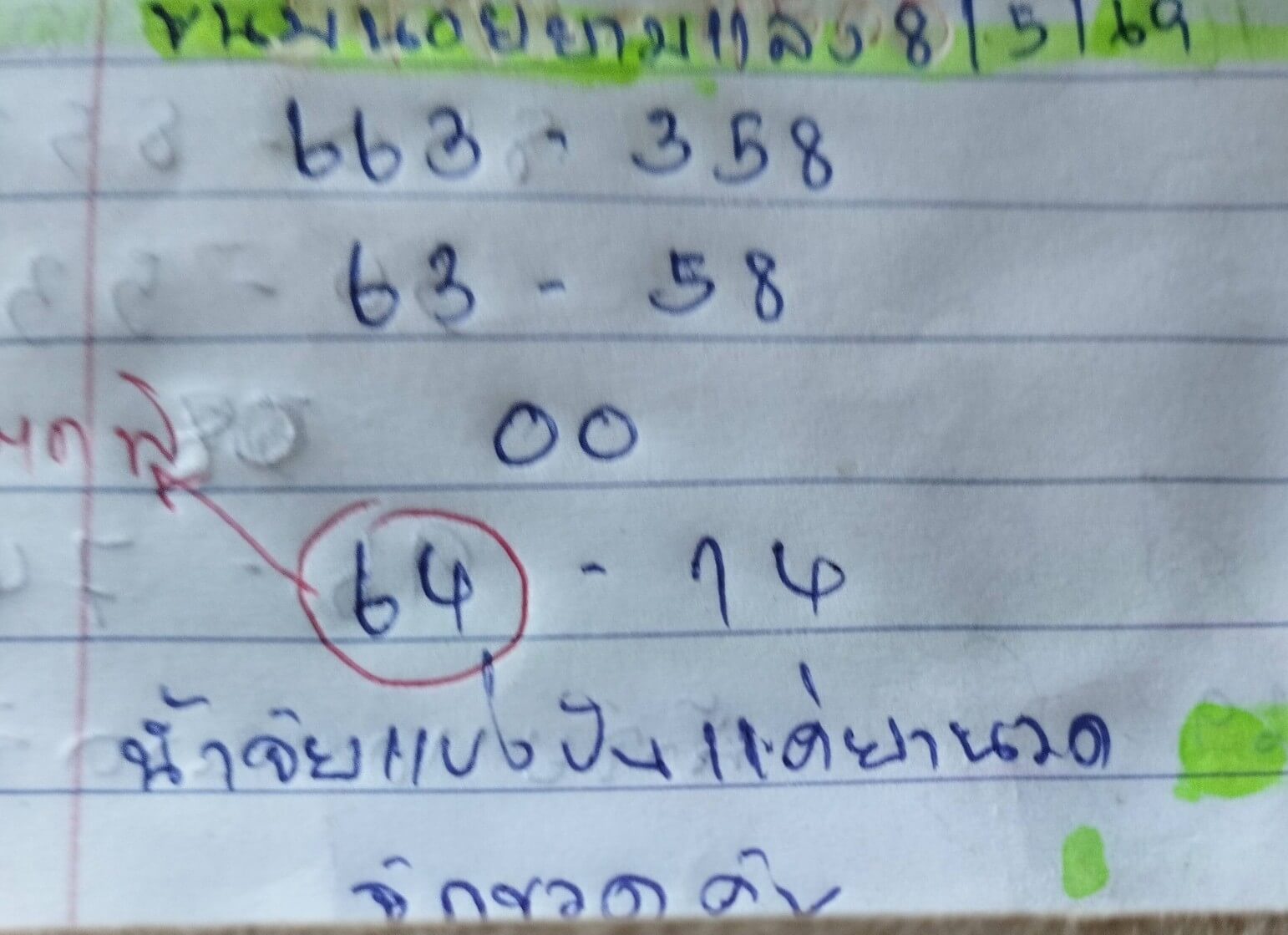 แนวทางหวยฮานอย 9/5/69 แนวทางหวยฮานอยวันนี้ออก งวดวันที่ 9 พฤษภาคม 2569 หวยฮานอย 9-5-69 ชุด5