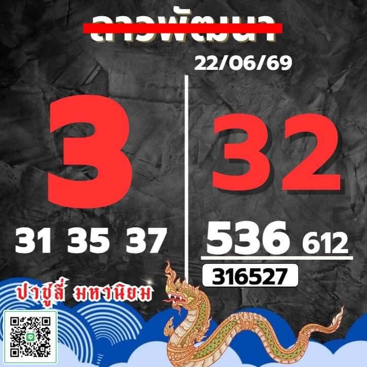 หวยลาว 22-6-69 ชุด9