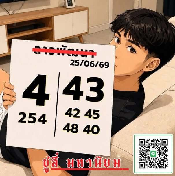 หวยลาว 25-6-69 ชุด9