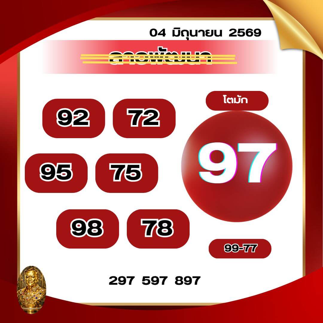 หวยลาว 4-6-69 ชุด1