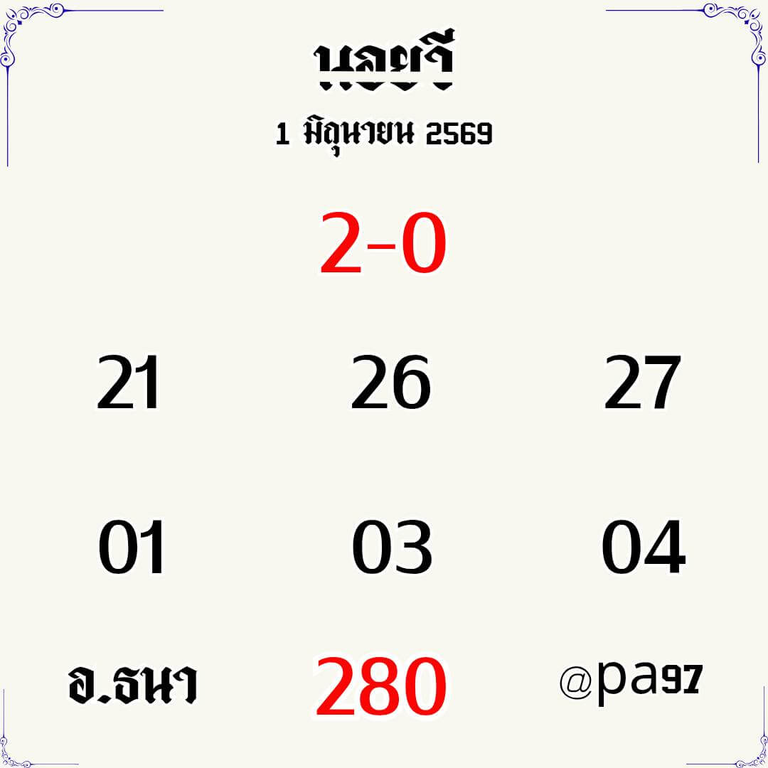 แนวทางหวยฮานอย 1/6/69 แนวทางหวยฮานอยวันนี้ออก งวดวันที่ 1 มิถุนายน 2569 หวยฮานอย 1-6-69 ชุด3