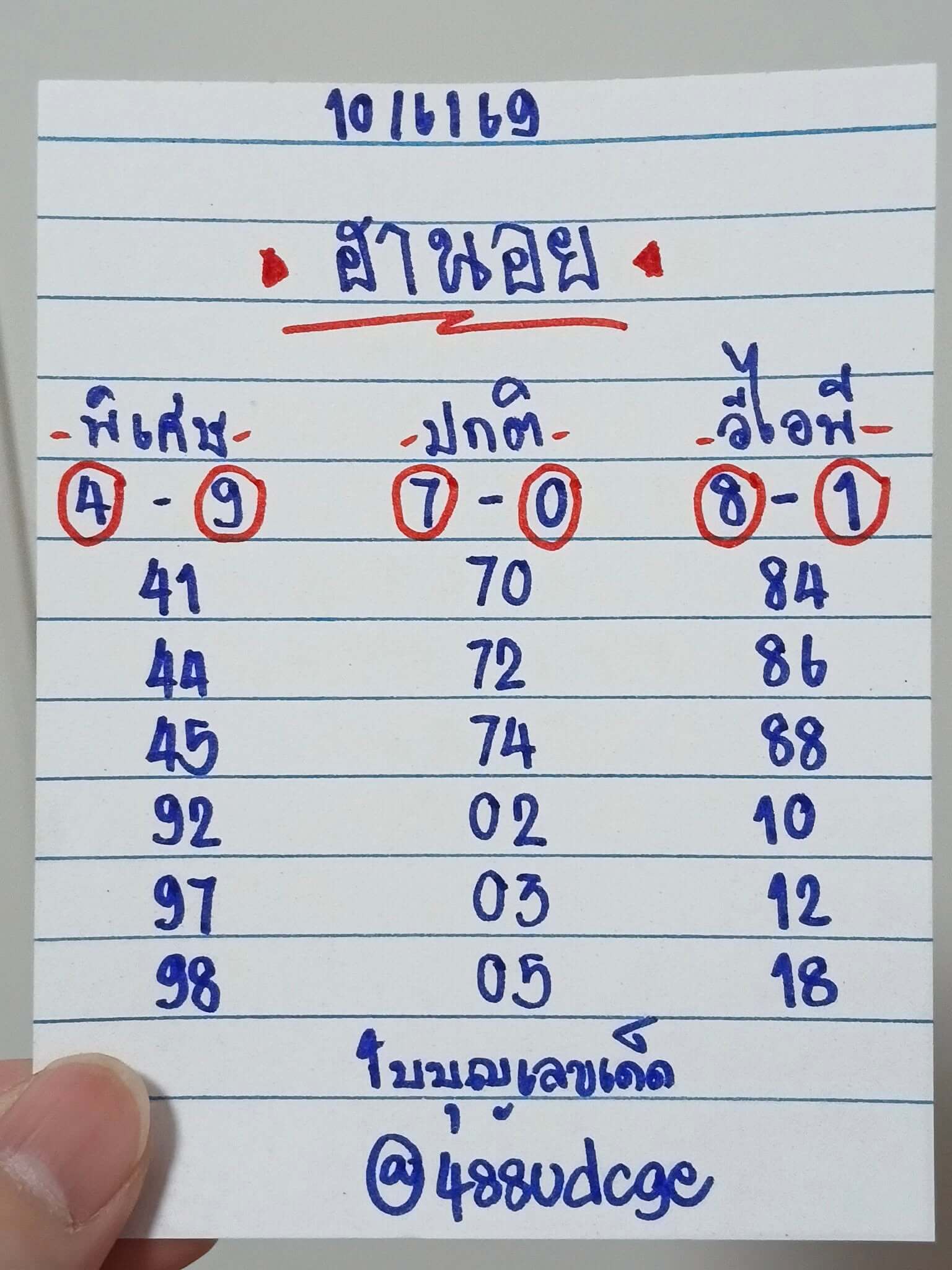 แนวทางหวยฮานอย 10/6/69 แนวทางหวยฮานอยวันนี้ออก งวดวันที่ 10 มิถุนายน 2569 หวยฮานอย 10-6-69 ชุด7