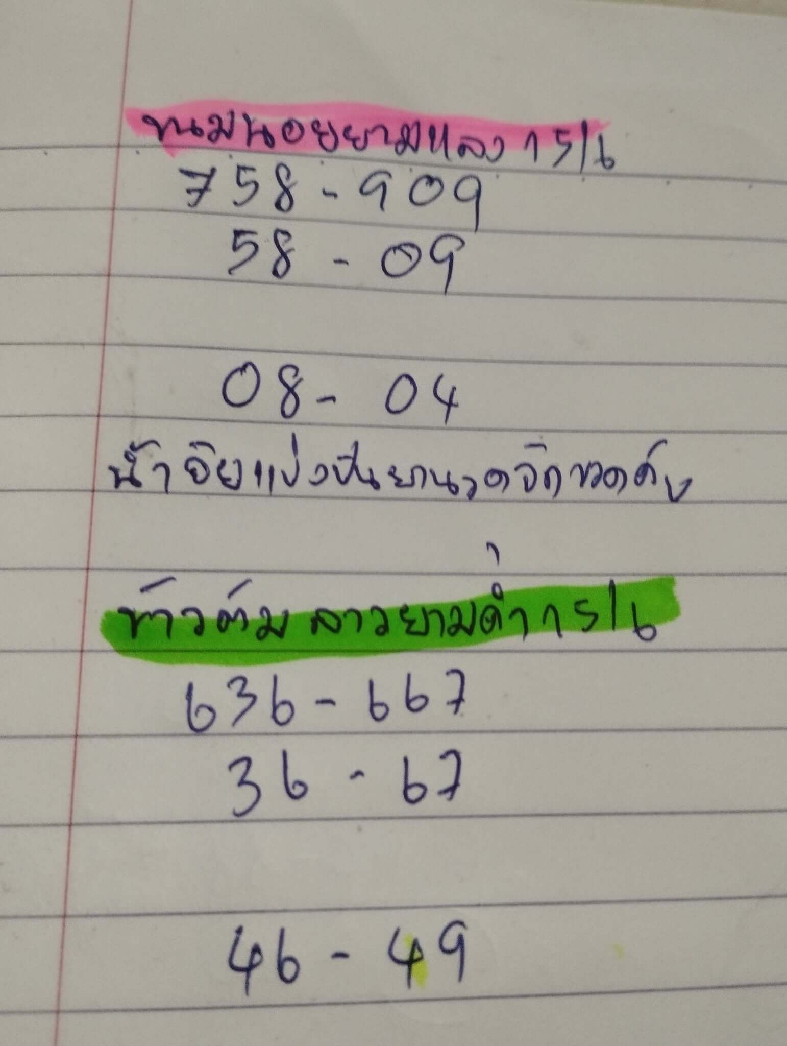 แนวทางหวยฮานอย 15/6/69 แนวทางหวยฮานอยวันนี้ออก งวดวันที่ 15 มิถุนายน 2569 หวยฮานอย 15-6-69 ชุด7