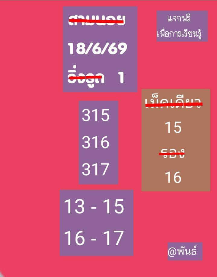 แนวทางหวยฮานอย 18/6/69 แนวทางหวยฮานอยวันนี้ออก งวดวันที่ 18 มิถุนายน 2569 หวยฮานอย 18-6-69 ชุด8