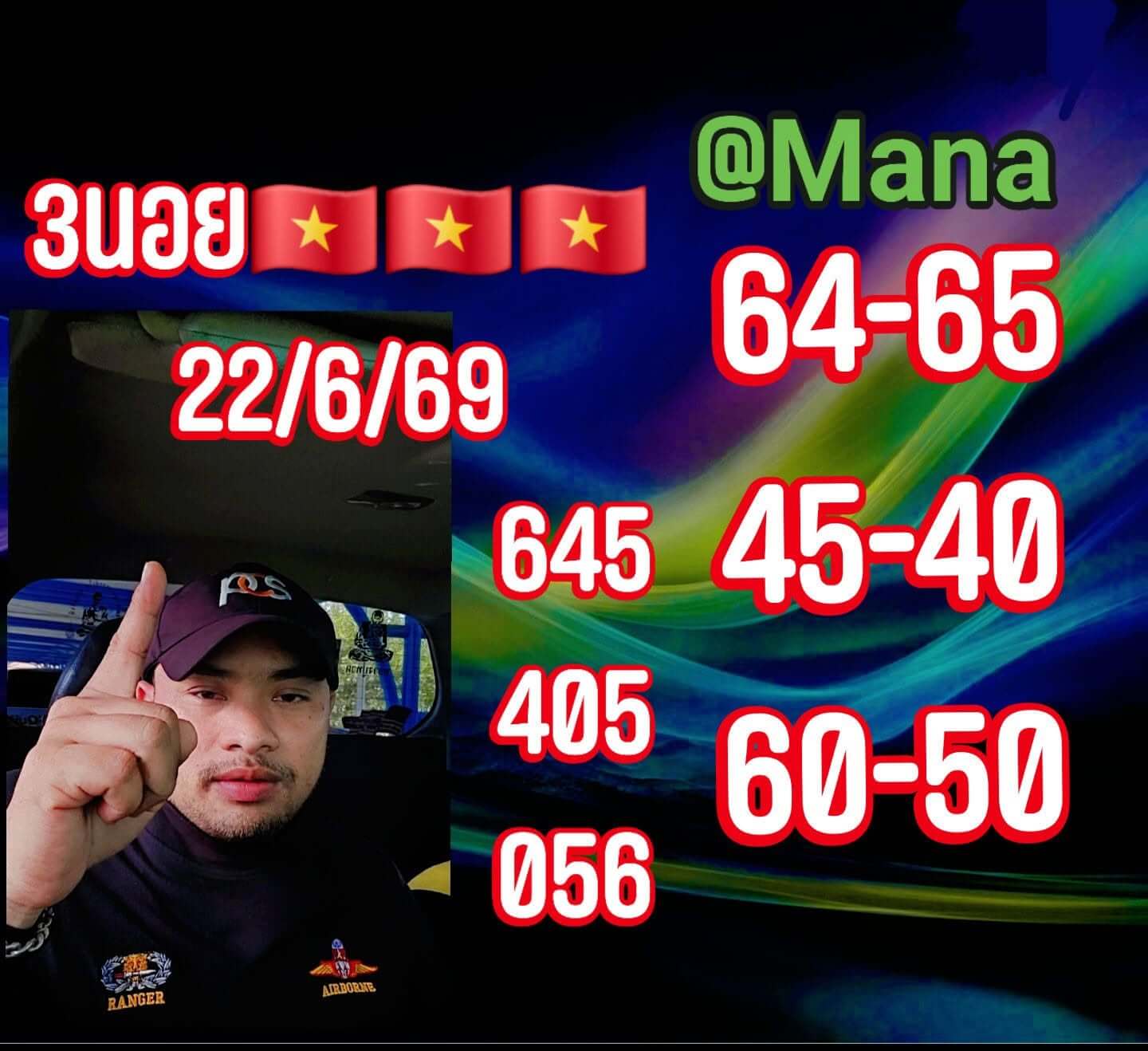 แนวทางหวยฮานอย 22/6/69 แนวทางหวยฮานอยวันนี้ออก งวดวันที่ 22 มิถุนายน 2569 หวยฮานอย 22-6-69 ชุด3