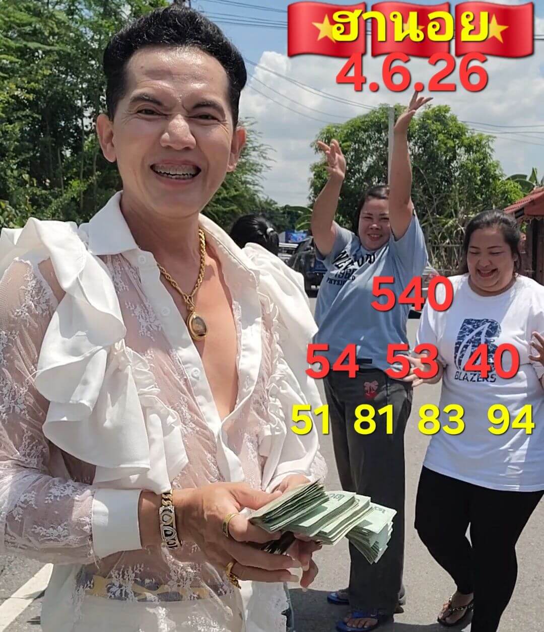 แนวทางหวยฮานอย 4/6/69 แนวทางหวยฮานอยวันนี้ออก งวดวันที่ 4 มิถุนายน 2569 หวยฮานอย 4-6-69 ชุด6
