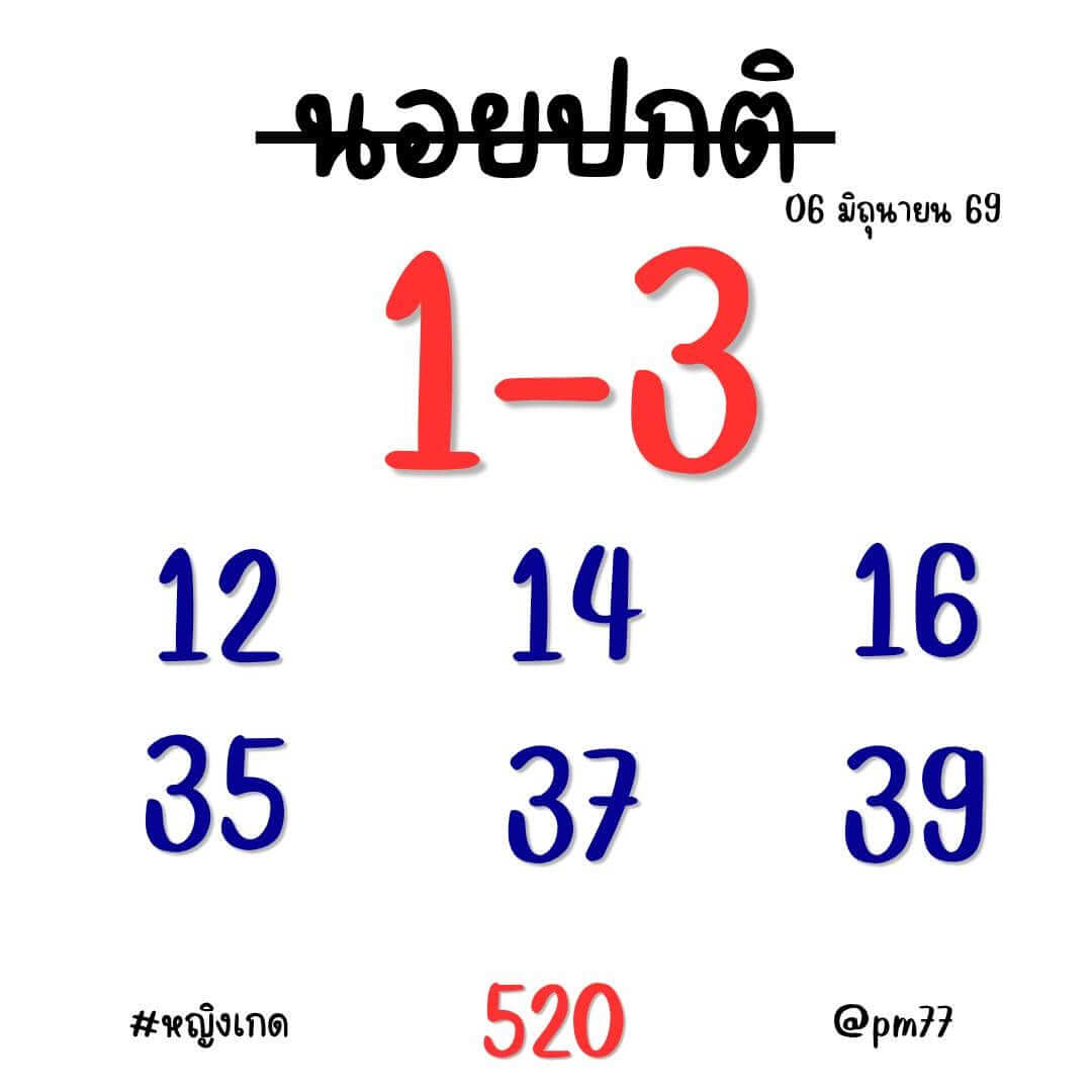 แนวทางหวยฮานอย 6/6/69 แนวทางหวยฮานอยวันนี้ออก งวดวันที่ 6 มิถุนายน 2569 หวยฮานอย 6-6-69 ชุด5