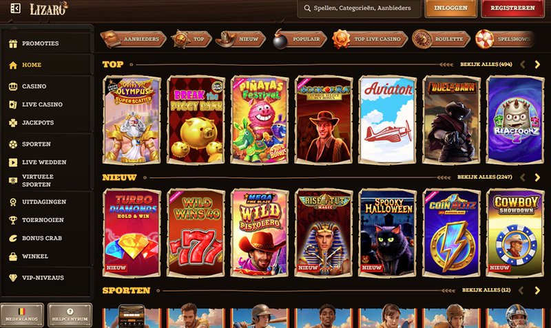 lizaro casino lizaro