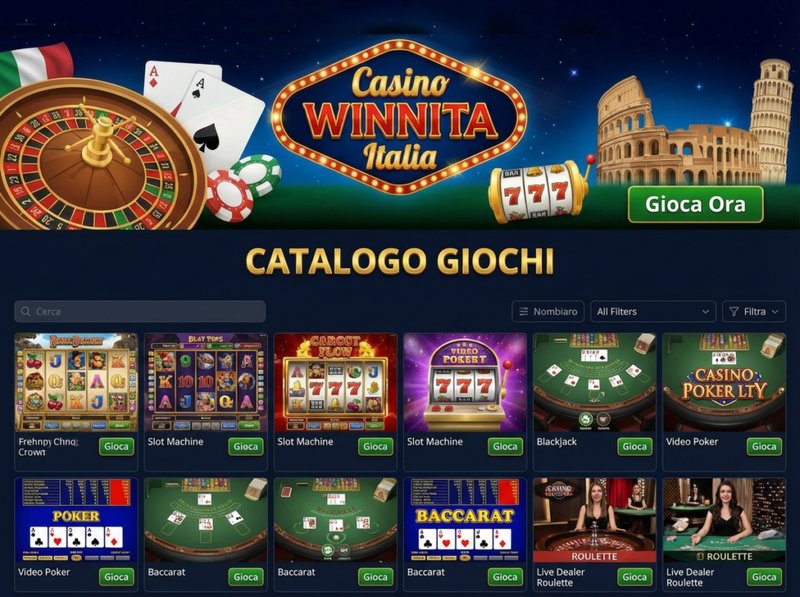 Un’ora di pausa e un mondo di fiches: la mia esperienza con Winnita Casino winnita casino winnita